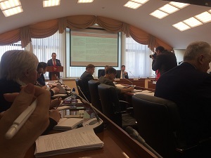 20 марта 2019 года в Контрольно-счетной палате Московской области состоялось заседание Совета контрольно-счетных органов при Контрольно-счетной палате Московской области