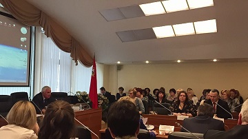 29 января 2016 года в Контрольно-счетной палате Московской состоялся обучающий семинар с участием представителей муниципальных контрольно-счетных органов Московской области 29 января 2016 года в Контрольно-счетной палате Московской состоялся обучающий семинар с участием представителей муниципальных контрольно-счетных органов Московской области